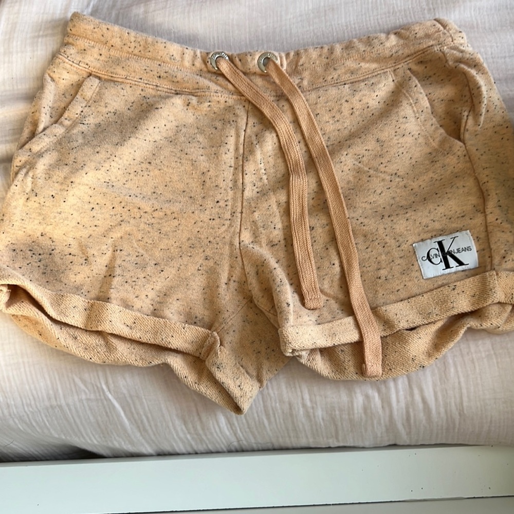 Peach Calvin Klein Short